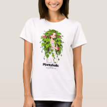 Amante de Plantas Divertido Viciado em Plantas Hum