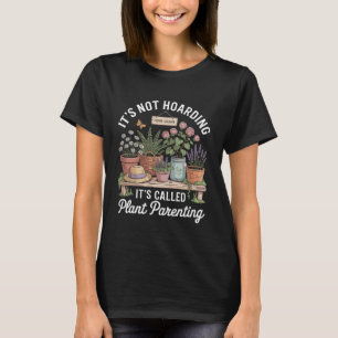 Camiseta Amante de Plantas Engraçado Jardim Flor Jardineiro