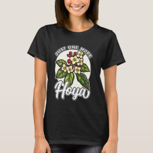 Camiseta Amante de Plantas Jardineiro Hoya Engraçado