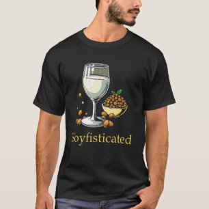 Camiseta Amante de Plantas Veganas Vegetarianas Sofisticada
