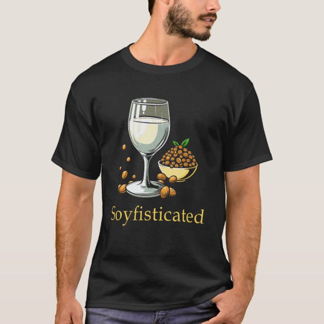 Camiseta Amante de Plantas Veganas Vegetarianas Sofisticada (Frente)