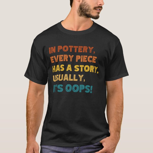 Camiseta Amante de potências com citação engraçada (Frente)