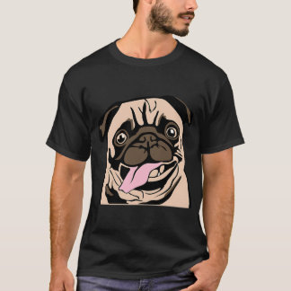 Camiseta Amante de Pug