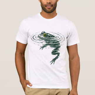 Camiseta Amante de Sapo Design de Sapo – Arte de Sapo de Ág