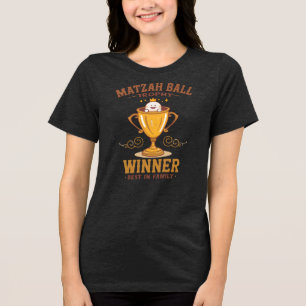Camiseta Amante de Sopa de Bolinho de Matzah