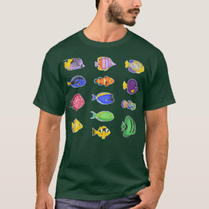 Camiseta amante de tangas de peixe