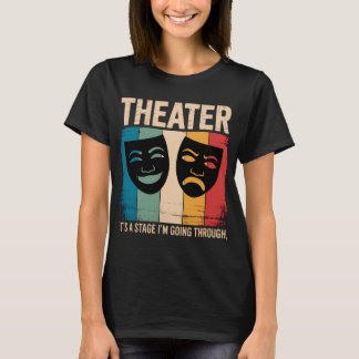 Camiseta Amante de Teatro