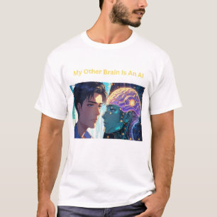 Camiseta Amante de Tecnologia e IA