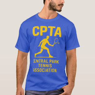 Camiseta amante de tênis cpta engraçado