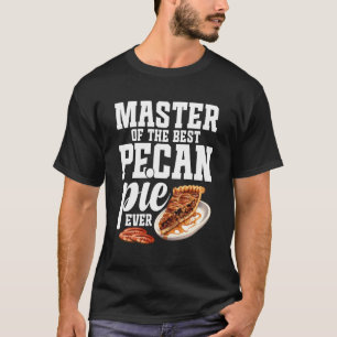 Camiseta Amante de Torta de Noz Pecã Amante de Comida Meu S