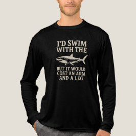 Camiseta Amante de tubarões 