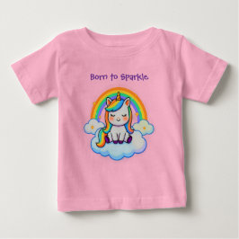 Camiseta Amante de Unicórnio Mágico - Algodão