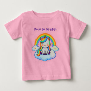 Camiseta Amante de Unicórnio Mágico - Algodão