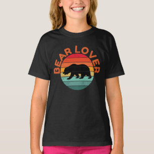 CAMISETA AMANTE DE URSOS