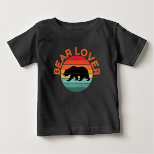 CAMISETA AMANTE DE URSOS