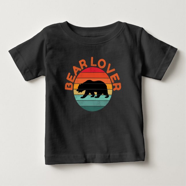 CAMISETA AMANTE DE URSOS (Frente)