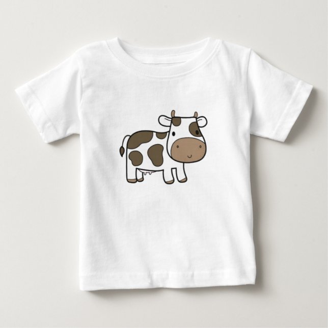 Camiseta Amante de Vaca e Cachorro (Frente)