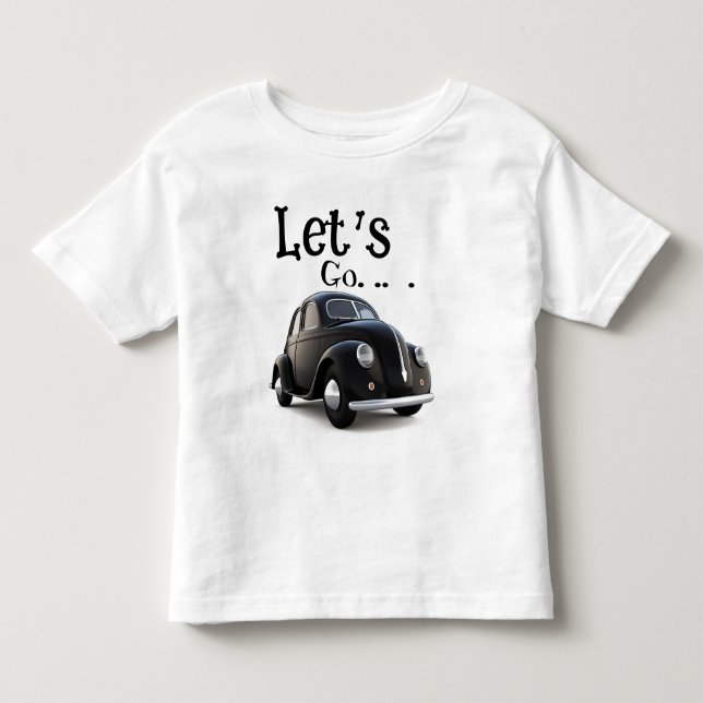 Camiseta Amante de veículos (Frente)