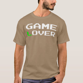 Camiseta Amante de Video Game Jogos Online Computador Jogo