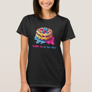 Camiseta Amante de waffle