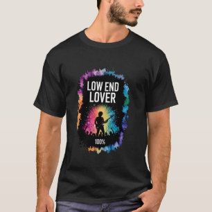 Camiseta Amante do Baixo 100 - Baixista