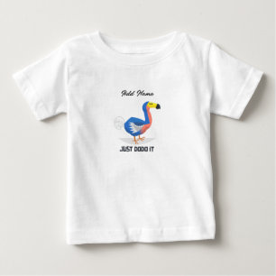 Camiseta amante do bebê Dodo