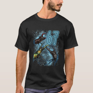 Camiseta Amante do Besouro Veado 67 Meme Humor Sarcasmo Ins