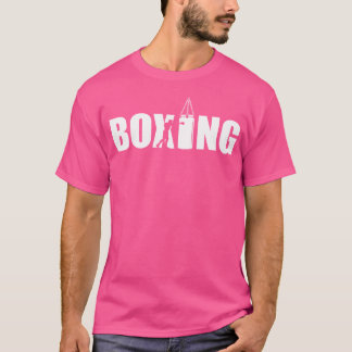 Camiseta Amante do Boxe Academia Boxeador Kickboxing Kickbo