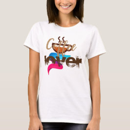 Camiseta amante do café