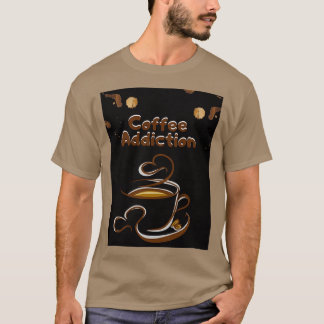 Camiseta Amante do café 8