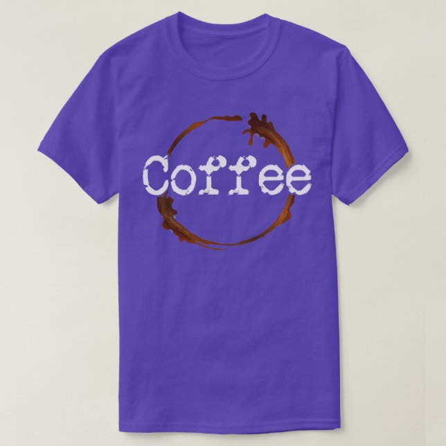 Camiseta amante do café barista (Frente do Design)