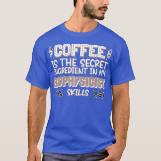 Camiseta Amante do café Biofísico