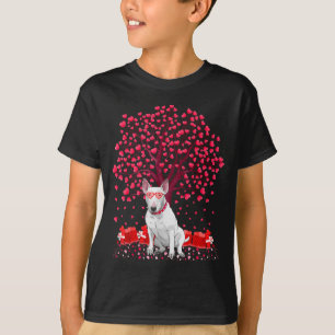 Camiseta Amante do Cão Bull Terrier Engraçado Bull Terrier