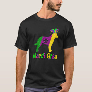Camiseta Amante do Cão de Gado Australiano Carnaval Mardi G