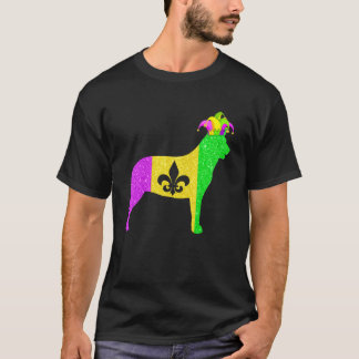 Camiseta Amante do Cão de Gado Australiano Mardi Gras Carna