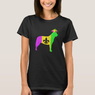 Camiseta Amante do Cão de Gado Australiano Mardi Gras Carna