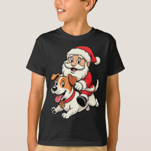 Camiseta Amante do Cão Jack Russell Terrier Crianças Homens