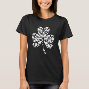 Camiseta Amante do Cão Pastor Alemão Dia de São Patrício Fi