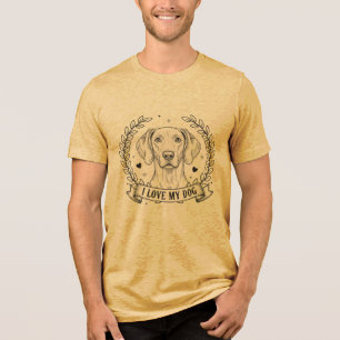 Camiseta Amante do Cão Vizsla Dono