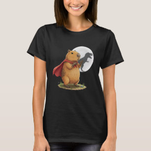 Camiseta Amante do Capivara Capivara é o meu Espírito Anima