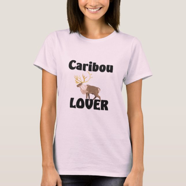 Camiseta Amante do caribu (Frente)