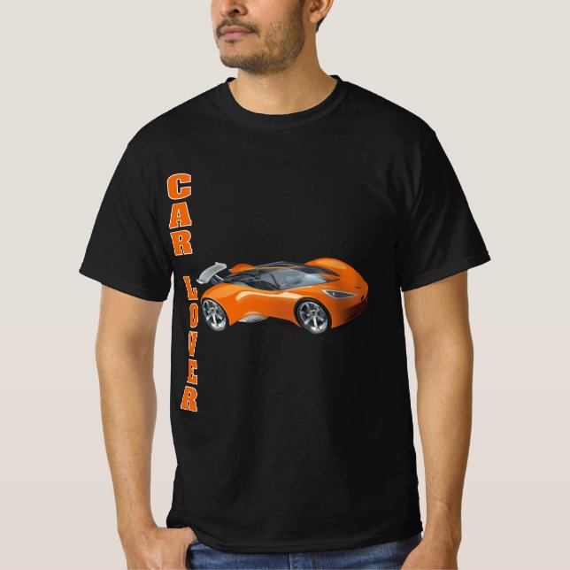 Camiseta Amante do carro (Frente)