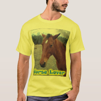 Camiseta Amante do cavalo