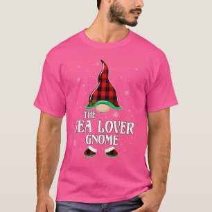 Camiseta Amante do Chá Gnomo Xadrez Buffalo Correspondente 