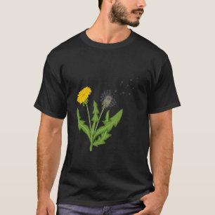 Camiseta Amante do Dente-de-Leão Jardineiro DENTE-DE-LEÃO D