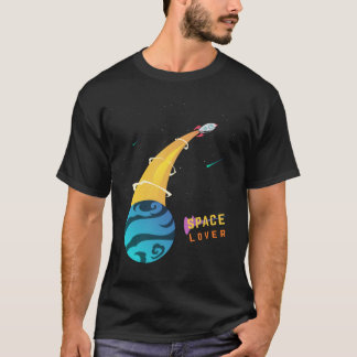 Camiseta Amante do Espaço | Explorador Espacial