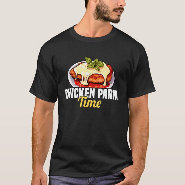 Camiseta Amante do Frango à Parmegiana (Frente)