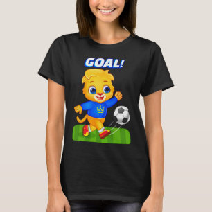 Camiseta Amante do Futebol Jogador de Esportes Lucas Jogand