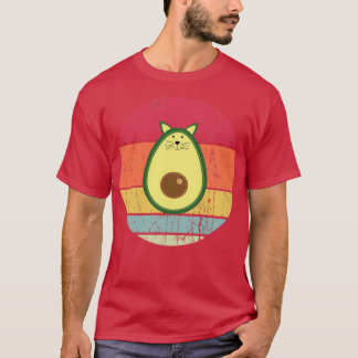 Camiseta amante do gato abacado