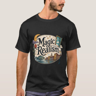 Camiseta Amante do Gênero Realismo Mágico